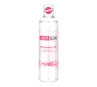 Gel lubricante y orgásmico Waterglide para ella | Con efecto de larga duración a base de agua para sensaciones intensas | Lubricante para sexo y juguetes sexuales | Gel para mujeres | Frasco de 300 ml