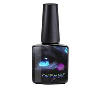 Gel Magnético Esmalte Uñas Barniz Efecto Gato, Colorido 8 Ml, 3D Decoración Pintura Brillante Holográfico Glitter Profesional Manicura Semipermanente Imantad