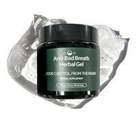 Gel Mal Aliento - 120g Suplemento Larga Duración, Gel Control Olor, Cuidado Fresco | Higiene Bucal Para Mujeres Hombres Hogar Viaje Después Comida Refrescante Limpieza Producto