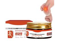 Gel Masaje | Pomada De Masaje Muscular De 50 Gramos,Productos De De La Espalda - Para Cuello Hombros Muñecas Rodillas Y Personas De Cualquier Edad