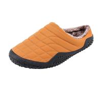 Gel Max - Zapatillas para hombre y mujer de invierno de gran tamaño, monocolor, grueso, cálido, de algodón, para interior y exterior, antideslizantes, suaves, para el hogar, cálidas, modernas, para