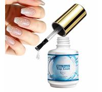 Gel Moldeador Para Uñas | 15 mililitros Top Coat de Secado Rápido | Gel Para Uñas Efecto Gota De Lluvia | Para Principiantes Mujeres Novias Esposas Regalo En Cumpleaños Y Días Festivos Y Ocasiones Esp