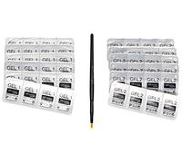 WIMPERWELLE - PACK Gel monodosis 24 Aplicacion de Gel 1 y Gel 2 El tratamiento de Lifting de pestañas, Lifting de pestañas en vez de rizador de pestañas!Un tratamiento de Lifting perdura de 6 a 8