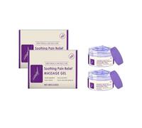 Gel Morado para Articulaciones con Extracto de Cúrcuma, Alivio del Dolor Articular, Gel de Masaje Morado Calmante, Crema De Tratamiento De Hueso De Absorción Rápida, Alivia La Rodilla Y Los Hombros