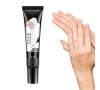 Gel Nail Glue - Semi Strong Adhesion Nail Glue, Fast Drying Press-On Manicure Accessories with Easy Use Formula, Diy for Women Girls, Girlfriend, Home and Salon Nails