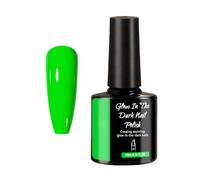 Gel Nail - Lasting Nails Gel, DIY Gels Paint Manicure Supply, Nail sArt Liquid, Nails Beauty Cosmetic Tool, Gels for Home Dorm Salon Travel Wedding 10ml Quick Dry Long