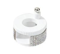 Gel Nail Magnet - 360 Rotating Nail Tool | Automatic Magnetic Art Tool For Gel Design With Rhinestone Effect For Beginners Home Salon