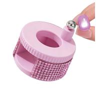Gel Nail Magnet - Automatic 360 Degree Rotating Design, 4.7cm X 4.7cm X 4.3cm Magnetic Tool, 30g Manicure Fitment + Crafting, High-Quality Synthetic Polymer - For Beginners