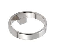 Gel Nail Magnet Tool - Magnetic Wand for Design | Alloy Ring Portable with Strong Magnet, Effect Tool for UV Gel Pattern Shaping Home Salon Travel Craft Use Instant Mastery Tools