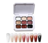Gel Nail Palette for Women Girls Beginners Manicure Home Studio Travel Wedd