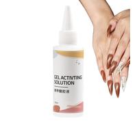 Gel Nail Pölish Thinner Liquid - UV LED Extension Gel Mixer | Pölish Revìve
