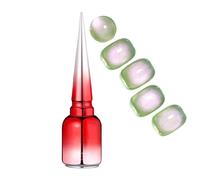 Gel Nail Polish Cats Eye, Fast Dry 15ml Magnetic Glitter, Professional Smooth Cat Gel, Multi-Color Shimmering Shades Manicure Polish for Salon and Home,