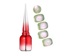 Gel Nail Polish Cats Eyes, 10/4/4 Centimeters Cquick Dry Glitter Cats Eye Gels, 15ml Multi-Color Manicure Accessories, for Beginners, Enthusiasts, Professionals