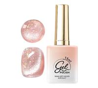 Gel Nail Polish, Magnetic Glitter Color, Uv Curing, 15 ml Salon-Grade Shine, Daily Wear, Professional Manicure, Art Decor Soak Nails Remover Wrap Pad durante 5-10 minutos.