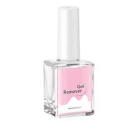 Gel Nail Polish Remover, 15ml Peel-Off Liquid Cleaner, No Soaking No Wrapping, Fast Acting Gel Acrylic Breaker for Home, Salon, Manicure, Beginners, Artists, Travel, 3.54 Inches