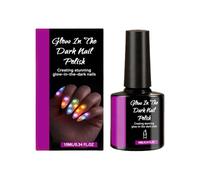 Gel Nail Polishs - 10ml DIY Glow Long Lasting Color | Nail Arts Gel Paint for Women, Girls, Beginners, Experts, Apartment, Dorm, Travel, Dating, Wedding, Party, Fashionable Nails at Home