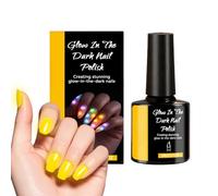 Gel Nail Polishs - 10ml DIY Glow Long Lasting Color | Nail Arts Gel Paint for Women, Girls, Beginners, Experts, Apartment, Dorm, Travel, Dating, Wedding, Party, Fashionable Nails at Home