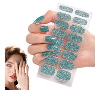 Gel Nail Strips - Semi Cured Color Palette, Flexible Full Cover Overlays