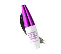 Gel natural para cejas, maquillaje tatuado resistente agua de larga duración, gel despegable para todo tipo de maquillaje para cejas
