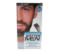 Just for Men Solo per gli uomini di colore del gel di baffi e barba M-55 nera reale 1 Ogni (confezione da 12)