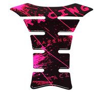 Gel Neon Pad para Tanque del Motocicleta Moto Universal Tanque Pegatina de protección de la Pintura Pegatina