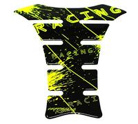 Gel Neon Pad para Tanque del Motocicleta Moto Universal Tanque Pegatina de protección de la Pintura Pegatina