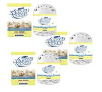 Gel Neutralizador de Olores Avanzado - Purificador de Aire de 150 g que absorbe y descompone las moléculas de olor, ideal para espacios sensibles, habitaciones infantiles y vehículos.