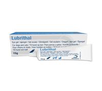 Gel ocular Lubrithal para perros y gatos - Dechra - Cantidad: 15 g
