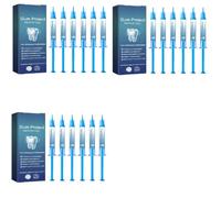 Gel Oral para el Tratamiento de las Encías,Esencia Reparación de Encías,Gel para el Cuidado de las,Gum Shield Therapy Goma Dental,Blanqueador Dental Profesional 3PC