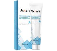 Gel orgánico para eliminar cicatrices, crema para eliminar cicatrices viejas, crema para reparar cicatrices para hombre y mujer, adecuada para pieles sensibles, 20 g (1 unidad)