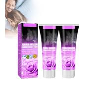 Gel Orgásmico Rápido Intenso, Aceites Sexuales de Gel Orgásmico Rápido de Mujeres, Fórmula Intensificante Climax, Booster del Plazer Sexual, Crema de Mejora de la Intimidad (2pcs)