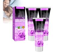 Gel Orgásmico Rápido Intenso, Aceites Sexuales de Gel Orgásmico Rápido de Mujeres, Fórmula Intensificante Climax, Booster del Plazer Sexual, Crema de Mejora de la Intimidad (3pcs)