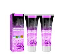 Gel orgásmico rápido intenso, gel orgásmico rápido para mujeres, aceite sexual, crema para aumentar la intimidad, fórmula natural y segura para mujeres y hombres (2pcs)