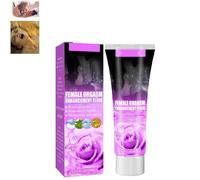 Gel orgásmico rápido intenso, gel orgásmico rápido para mujeres, aceites sexuales, fórmula natural y segura, potenciador del placer sexual, crema para mejorar la intimidad (1pcs)