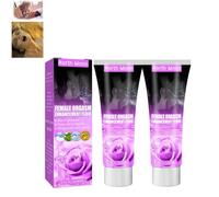 Gel orgásmico rápido intenso, gel orgásmico rápido para mujeres, aceites sexuales, fórmula natural y segura, potenciador del placer sexual, crema para mejorar la intimidad (2pcs)