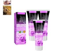 Gel orgásmico rápido intenso, gel orgásmico rápido para mujeres, aceites sexuales, fórmula natural y segura, potenciador del placer sexual, crema para mejorar la intimidad (3pcs)