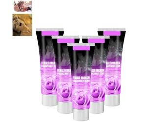 Gel orgásmico rápido intenso, gel orgásmico rápido para mujeres, aceites sexuales, fórmula natural y segura, potenciador del placer sexual, crema para mejorar la intimidad (5pcs)