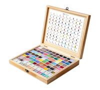 Gel-Palette, 100 Color Gel-Paint Set, Nail Gel-Polishh Palette | High Pigment Gradient DIY Nail Artz Gel-with 2ml Colors for French Manicure, Salon, Studio, Travel & Wedding