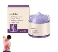 Gel para aliviar el dolor de articulaciones, gel para aliviar el dolor, para actividades articulares en todo el cuerpo, calma rodillas, lumbares, cuello, manos (1 unidad)