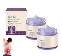 Gel para aliviar el dolor de articulaciones, gel para aliviar el dolor, para actividades articulares en todo el cuerpo, calma rodillas, lumbares, cuello, manos (2 unidades)