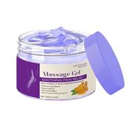 Gel para articulaciones, crema corporal aliviadora, gel de masaje, crema para aliviar deportes, 100 g, gel calmante de acción rápida para espalda, rodilla, pie, hombro, cuello, mano, tobillo, cadera