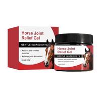 Gel Para Articulaciones De Caballo - Crema Reparadora De Patas De Caballo 5x4,8 Cm | Gel Nutritivo Para El Cuidado Del Cuello | Nutrición Del Cuello Equino Para Jinetes, Entrenadores, Veterinarios, He