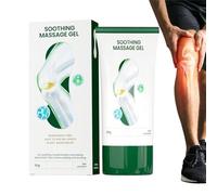 Gel para articulaciones de rápida absorción: crema de masaje para muscular, tratamiento corporal calmante para el dolor de 50 g, efecto refrescante después del entrenamiento, cuidado diario con