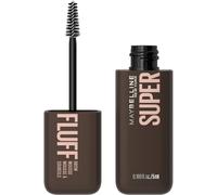 Gel para cejas con color Superfluff Volumizing Brow Mousse de Maybelline para cejas suaves y pobladas, color negro y marr n, 1 unidad