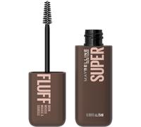 Gel para cejas con color Superfluff Volumizing Brow Mousse de Maybelline para cejas suaves y pobladas, color marr n oscuro, 1 unidad