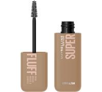 Gel para cejas con color Superfluff Volumizing Brow Mousse de Maybelline para cejas suaves y pobladas, rubio, 1 unidad