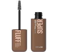 Gel para cejas con color Superfluff Volumizing Brow Mousse de Maybelline para cejas suaves y pobladas, color marr n suave, 1 unidad
