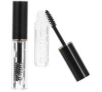 Gel para Cejas Transparente 10g de Plástico, 2 Piezas | Fijador Líquido para Peinar y Dar Forma, Aplicación Fácil, Uso Diario de Maquillaje, para Mujeres y Niñas