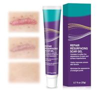 Gel para Cicatrices 20g - Ayuda a Reducir la Apariencia de Cicatrices de Acné, Quirúrgicas o por Heridas - Hidratante de Regeneración Cutánea - Para Pieles Sensibles Hombres y Mujeres