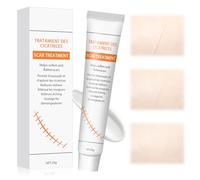 Gel para Cicatrices, Fórmula de Cuidado Avanzado, Mejora el Aspecto de la Piel, Suaviza y Mejora la Piel, Crema Cicatrizante para Cirugía, Cicatrices y Cuidado Postoperatorio, 20g